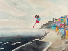 Load image into Gallery viewer, LA BORINQUEÑA Y LA PERLA by Kyung Jeon