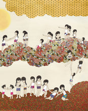 Load image into Gallery viewer, THE LIGHT WE CARRY (Diptych) by Kyung Jeon