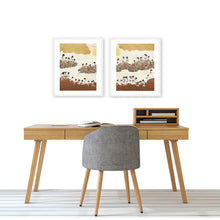 Load image into Gallery viewer, THE LIGHT WE CARRY (Diptych) by Kyung Jeon