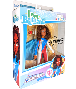 La Borinqueña Action-Doll (SIGNED) - I am Brilliance 6" doll
