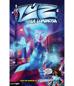 Lúz La Luminosa #1 Original Cover: Rita Fei