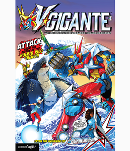 V•G1GANTE #1: PRE-ORDER