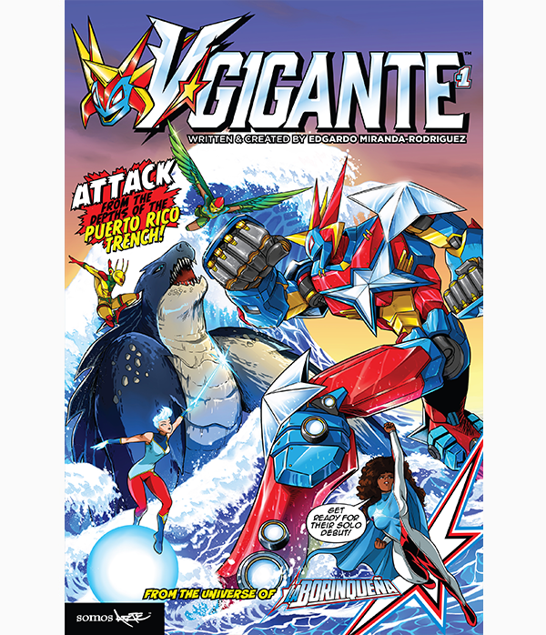 V•G1GANTE #1: PRE-ORDER