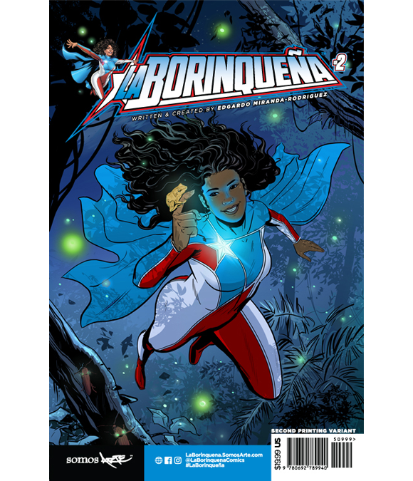 La Borinqueña #2 