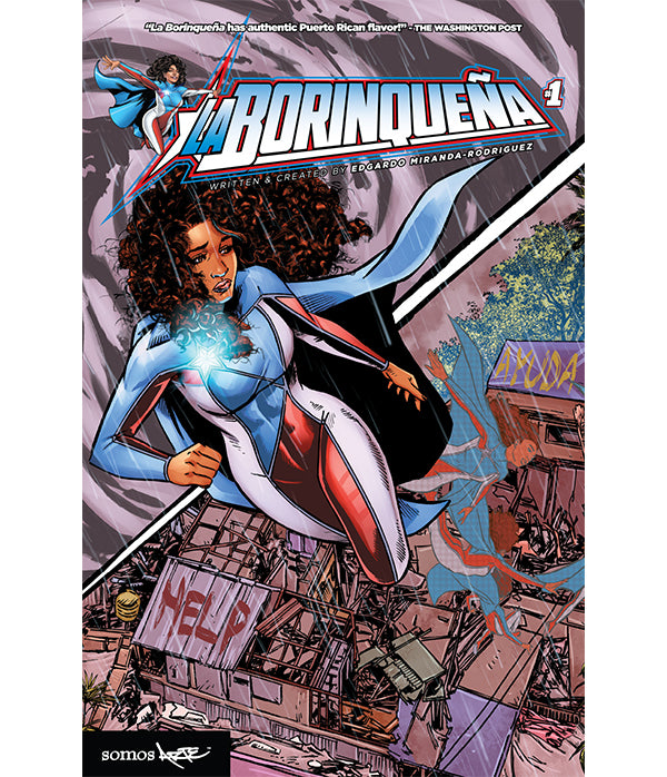 La Borinqueña #1 | 