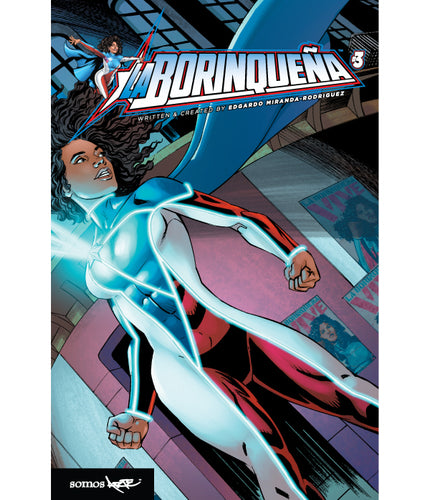 La Borinqueña #3 | Original Vive! Cover