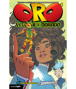Oro El Coqui Dorado #1 Signed Variant A: Jorge Corona